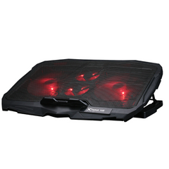Охолоджуюча підставка для ноутбука XTRIKE ME FN-802 |max 16", 2USB, 2 Швидкості| Чорний