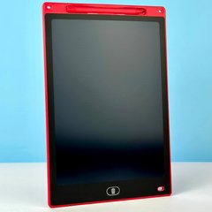 Графічний планшет 10" для малювання та нотаток LCD Panel |Multi-colour| Червоний 44700