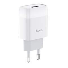 Зарядний пристрій для телефону на 1USB HOCO C72A | 1USB, 2.1A | Білий