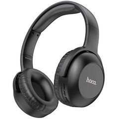 Бездротові накладні повнорозмірні Bluetooth а з мікрофоном Hoco W33 |BT5.0, AUX, Type-C, 15H| Чорний