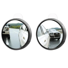 Автомобільне дзеркало для огляду сліпих і мертвих зон XO CZ005 Сірий