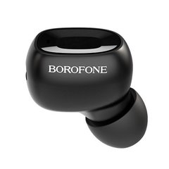 Міні Bluetooth-гарнітура для телефону BOROFONE BC28 Чорний