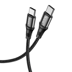 Кабель Type-C / Type-C HOCO Exquisito charging data cable X50 100см | 20V, 100W, 5A | Черный