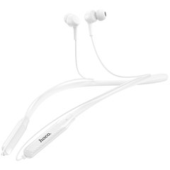 Бездротові блютуз навушники з мікрофоном для спорту HOCO ES51 Білий