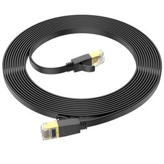 Мережевий кабель для інтернету HOCO US07 General |5м/RJ45/cat-6| Чорний