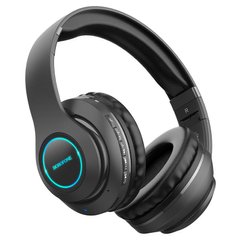 Бездротові накладні навушники Bluetooth з мікрофоном + AUX BOROFONE BO17 Чорний