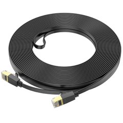 Мережевий кабель для інтернету HOCO US07 General |20м/RJ45/cat-6| Чорний