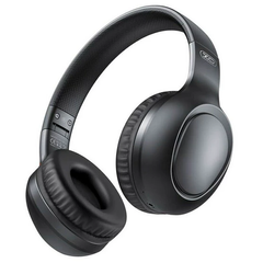 Бездротові накладні навушники з мікрофоном XO BE35 Bluetooth Чорний