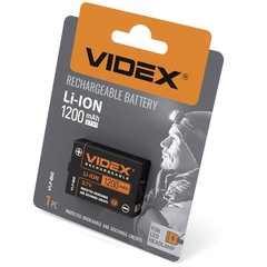 Акумулятор VIDEX Li-ion VLF-B12 (защита) 1200mAh 1шт BLISTER
