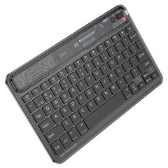 Бездротова клавіатура HOCO S55 Transparent Discovery edition |Eng/500mAh/BT5.0/78 клавіш| Чорний