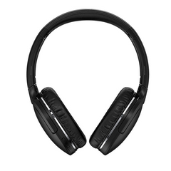 Бездротові накладні навушники Bluetooth BASEUS Encok Wireless headphone D02 Pro |BT5.0, AUX| Чорний