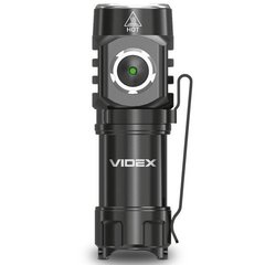 Портативний світлодіодний ліхтарик VIDEX A055 | 600Lm/5700K | + акумулятор 16340