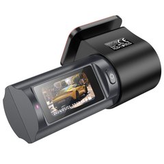 Автомобільний відеореєстратор з дисплеєм HOCO DV7 Чорний 47022