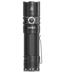 Портативний світлодіодний ліхтарик ручний VIDEX A355C | 4000Lm / 5000K | Чорний