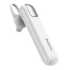 Bluetooth-гарнітура для телефону HOCO Gratified business E37 Білий
