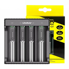 Інтелектуальний зарядний пристрій LIITOKALA Lii-L4 18650 Ni-Mh/Li-ion/Li-Fe/LiFePO4 4 канали USB