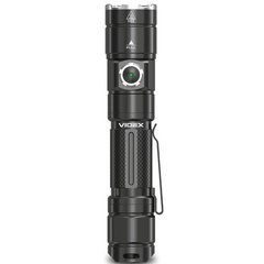 Портативний світлодіодний ліхтарик VIDEX VLF-A105Z 1200Lm 5000K Чорний