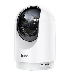 Смарт камера відеоспостереження HOCO D1 |Wi-Fi/PTZ/HD| Білий