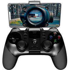 Безпровідний ігровий контролер iPega PG-9076 |BT/2.4G, Android, iOS, TV, PC, PS| Чорний