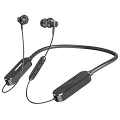 Бездротові навушники-гарнітура для бігу та спорту DENMEN DL16 Чорний