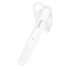 Bluetooth-гарнітура для телефону HOCO Gorgeous business BT headset E61 Білий