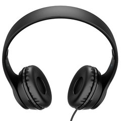 Накладні дротові навушники-гарнітура BOROFONE BO5 |18*16*7см| Чорний