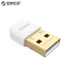 USB Bluetooth 4.0 адаптер ORICO BTA-403 блютус адаптер 4.0 Белый цвет
