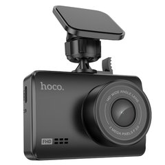 Автомобільний відеореєстратор з дисплеєм HOCO DV2 |FullHD (1920x1080)| Чорний