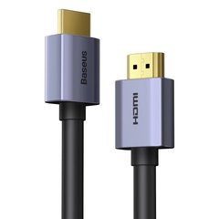 Кабель HDMI-HDMI 1 метр BASEUS High Definition Series HDMI 2.0 |4K/60Hz/1.5m| Чорний (WKGQ020101)