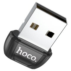 USB Bluetooth 5.0 міні блютуз адаптер для комп'ютера, ноутбука HOCO UA18