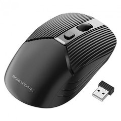 Мишка бездротова ігрова офісна оптична BOROFONE business wireless mouse BG5 Чорний