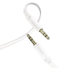 Кабель AUX-AUX HOCO AUX audio cable UPA16 |2M| Білий