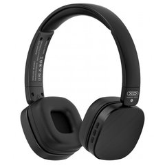 Бездротові накладні навушники блютуз з мікрофоном XO BE23 Bluetooth Чорний