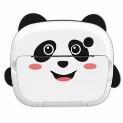Дитячий фотоапарат з термодруком, підтримкою карти пам'яті та Wi- Fi Panda KX-13 Білий 44666