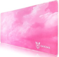 Килимок для миші ігровий ONIKUMA G3 |800*300*3mm| Рожевий