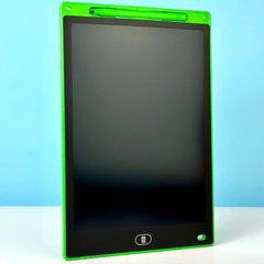 Графічний планшет 10" для малювання та нотаток LCD Panel |Multi-colour| Зелений 44700