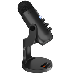 Мікрофон ігровий MeeTion MT-MC20 |Type-C/AUX| Чорний