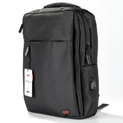 Рюкзак для ноутбука 15.6 дюймів XO CB02 Чорний
