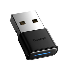 USB Bluetooth 5.0 міні адаптер для комп'ютера, ноутбука 5.0 BASEUS BA04 Чорний ZJBA000001