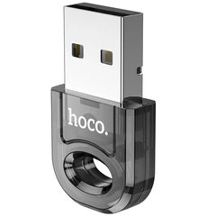 USB-блютуз адаптер для комп'ютера, ноутбука HOCO UA28 | Bluetooth 5.1| Чорний