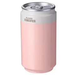 Зволожувач повітря з підсвіткою XO HF08 Coca-Cola |260ml| Рожевий